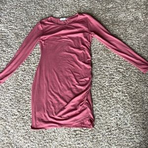 Pink tight fitted drsss